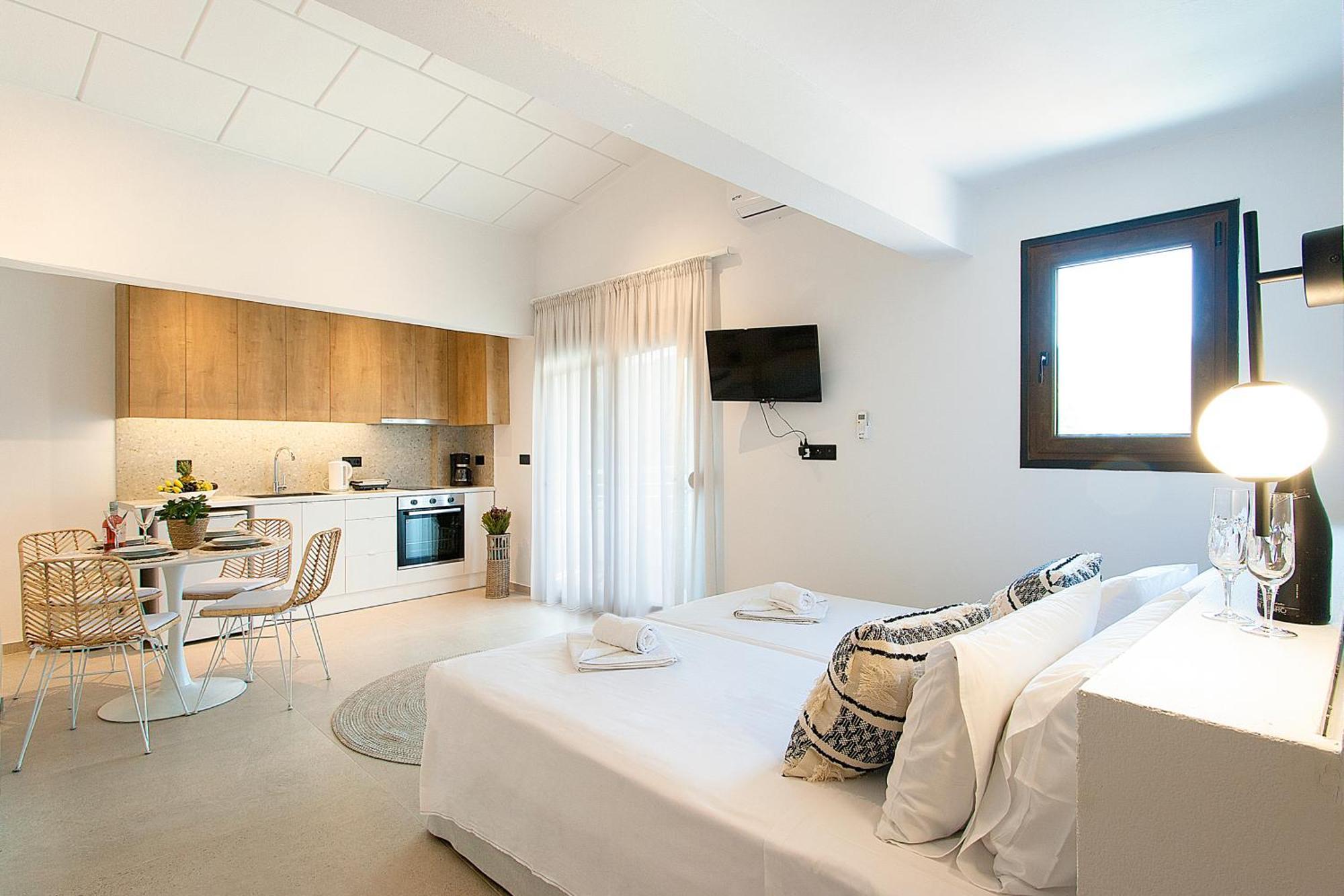 Chrissomalli Sofia Studios Skiathos-Stadt Exterior foto