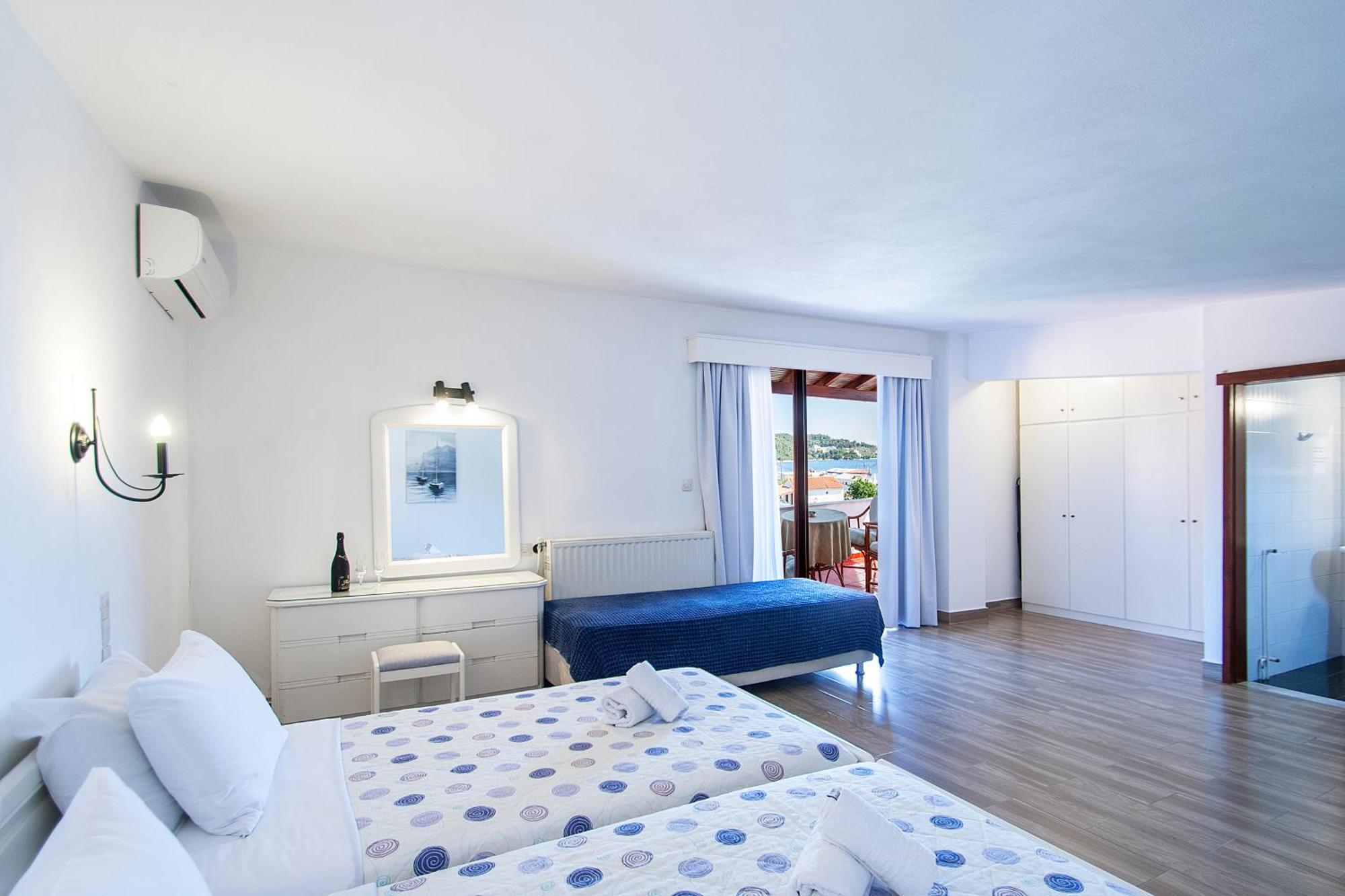 Chrissomalli Sofia Studios Skiathos-Stadt Exterior foto