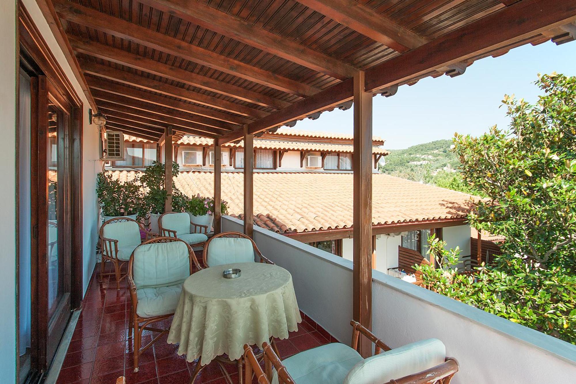 Chrissomalli Sofia Studios Skiathos-Stadt Exterior foto