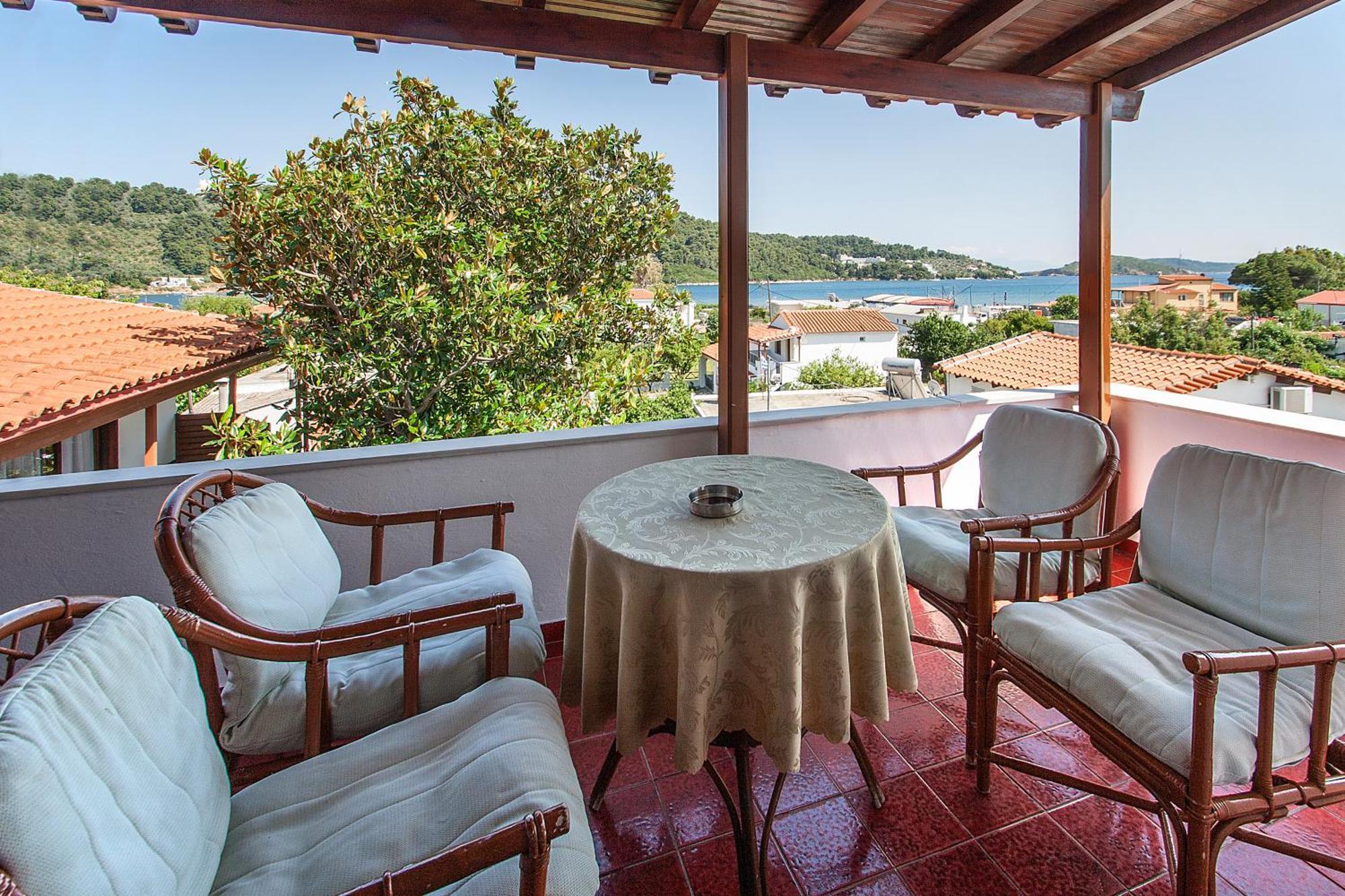 Chrissomalli Sofia Studios Skiathos-Stadt Exterior foto
