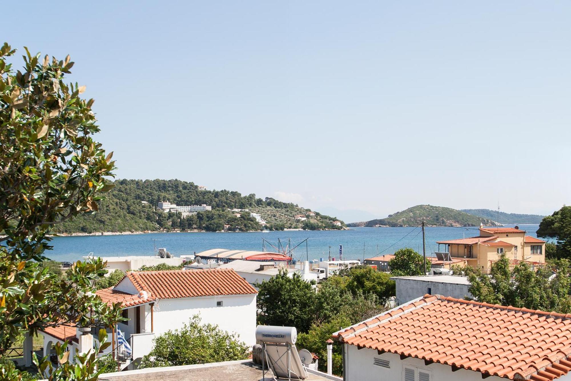Chrissomalli Sofia Studios Skiathos-Stadt Exterior foto